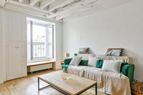Lovely 1BR Flat with balcony near Montmartre